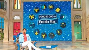 Foto Oroscopo Fox Paolo serale azzurro