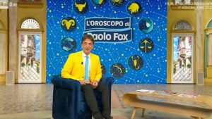 Foto Oroscopo serale Fox giallo