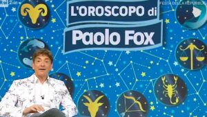 Oroscopo Paolo Fox settimanale bianco