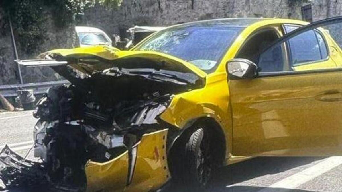 foto incidente auto