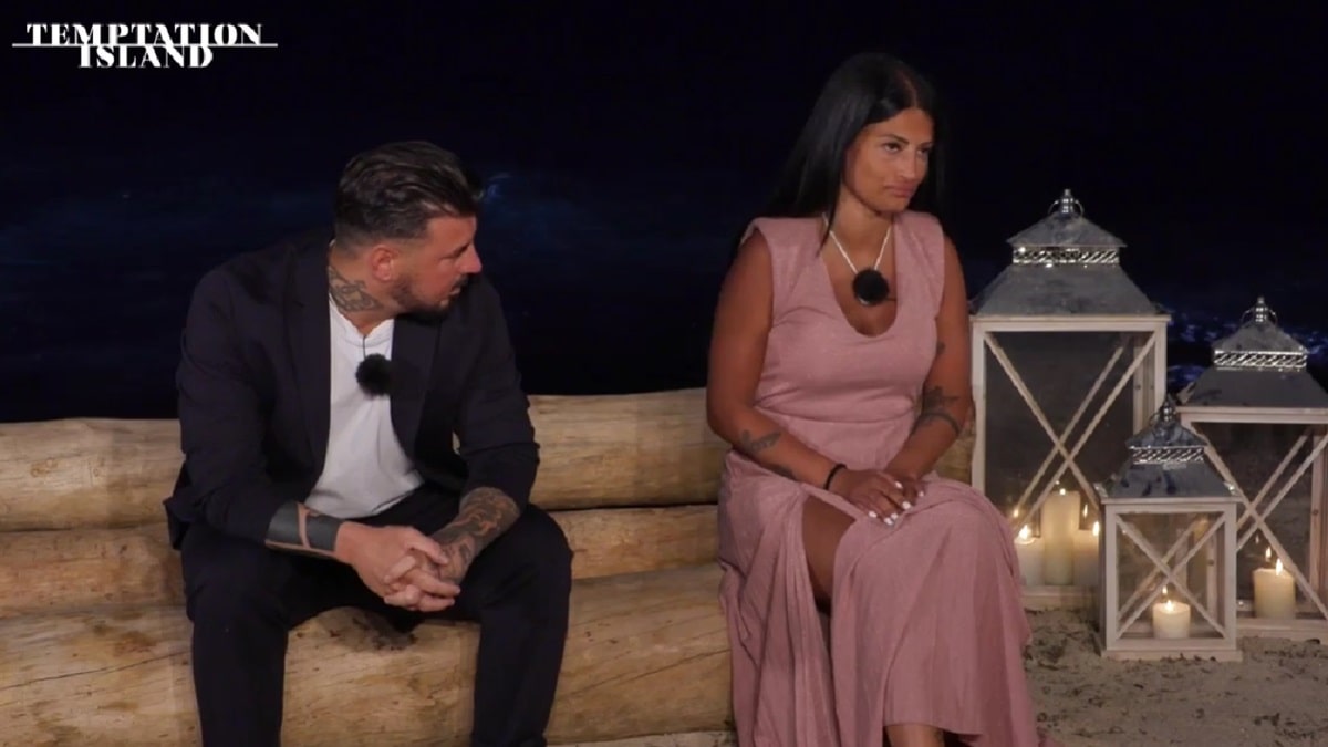 foto alessia lino temptation island