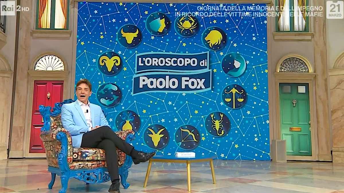 Foto Oroscopo segni Fox azzurro bianco