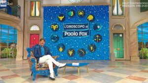 Foto Oroscopo segni Fox blu scuro