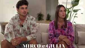 foto mirco giulia temptation island