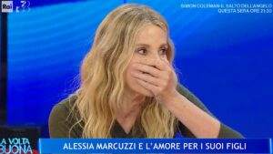 Foto Alessia Marcuzzi La volta buona