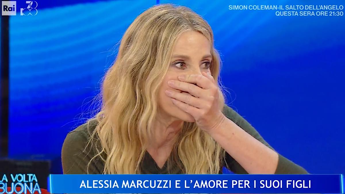 Foto Alessia Marcuzzi La volta buona