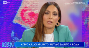 foto Caterina balivo 13settembre