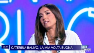 foto Caterina Balivo TG1