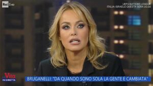 Foto Sonia Bruganelli La vita in diretta