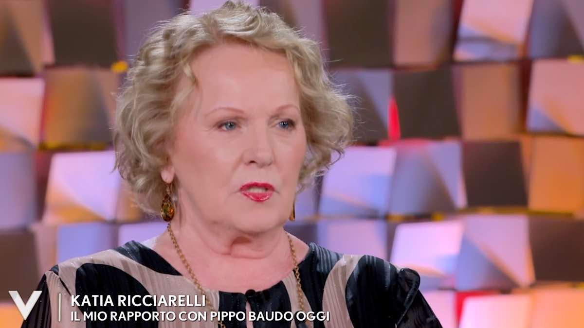 Foto Katia Ricciarelli Verissimo Baudo