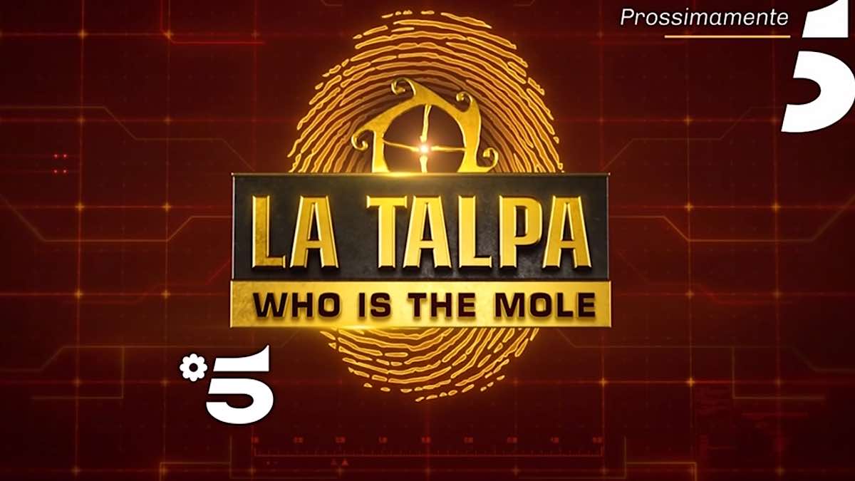 Foto La Talpa cast logo 2024