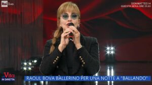 Foto Milly Carlucci Rai1 anticipazioni