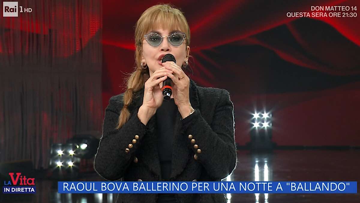 Foto Milly Carlucci Rai1 anticipazioni