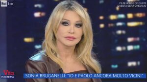 Foto Paola Ferrari La vita in diretta