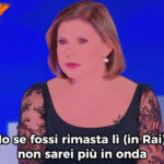 Striscia, fuori onda Bianca Berlinguer: “In Rai non sarei più in onda” (VIDEO)