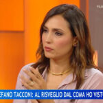 Caterina Balivo: “Non posso vederlo così”, Stefano Tacconi scoppia a piangere