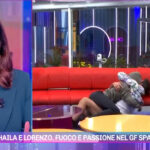 Pomeriggio 5, Cesara Buonamici avverte Shaila e Lorenzo: “Bene siano impauriti”