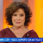 Corinne Clery non vede il figlio da anni. Caterina Balivo rimane senza parole