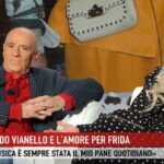 Storie Italiane, moglie di Edoardo Vianello senza freni: “Cantanti ingrati”