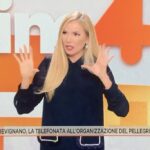 Mattino 4, Nina Moric messa in mezzo da un’ospite: Federica Panicucci nel panico