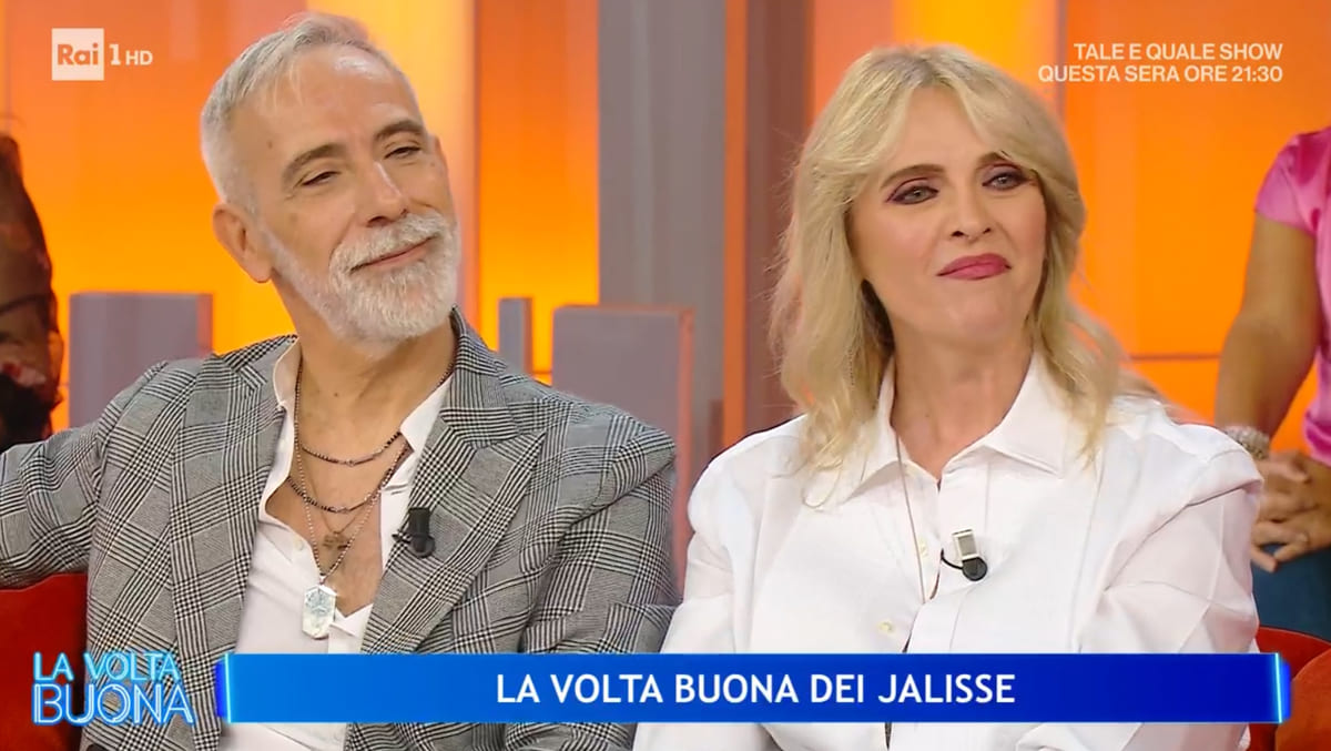 foto jalisse sanremo2025