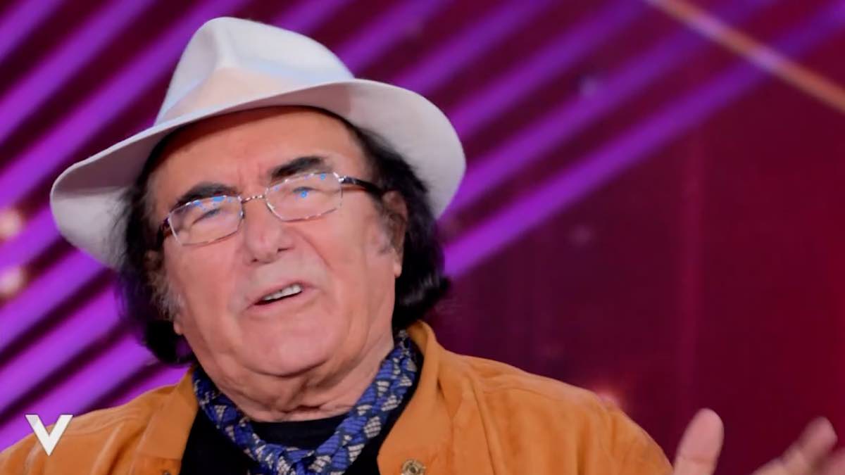 Foto Al Bano scusa Verissimo