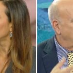 Caterina Balivo, gaffe di Alan Friedman: “Non ricordavi il nome del programma?”