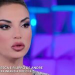 Francesca De André a Verissimo: “Mio padre è una persona deleteria”