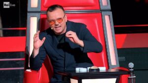 Foto Gigi D’Alessio The Voice Kids battuta