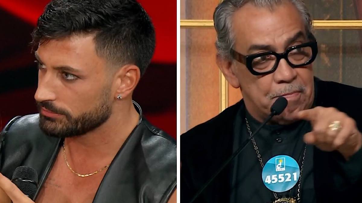 Foto Giovanni Pernice lite Mariotto