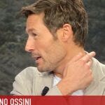 Ballando, dolore per Massimiliano Ossini: “Veera mi è caduta sulla schiena”