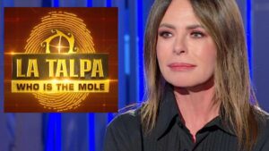 Foto Paola Perego La Talpa 2024