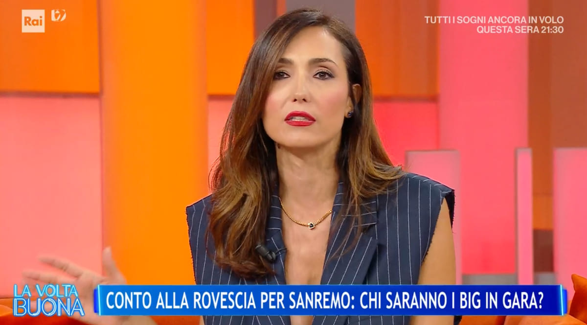 foto Caterina Balivo 6novembre