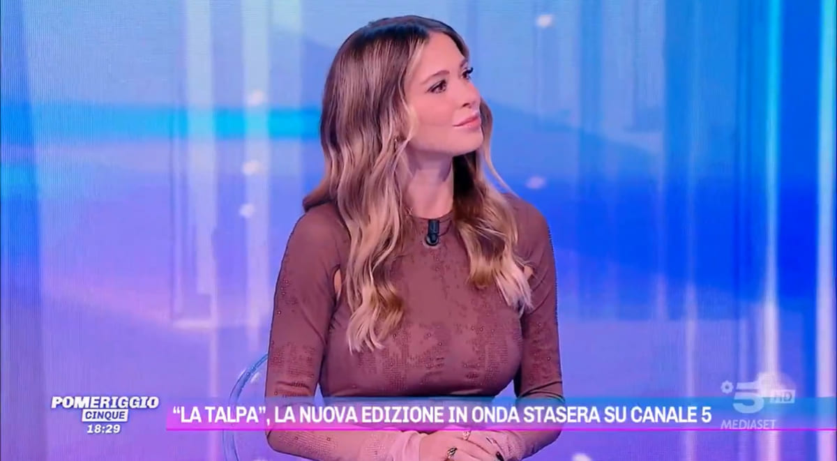 foto Diletta Leotta pomeriggio5