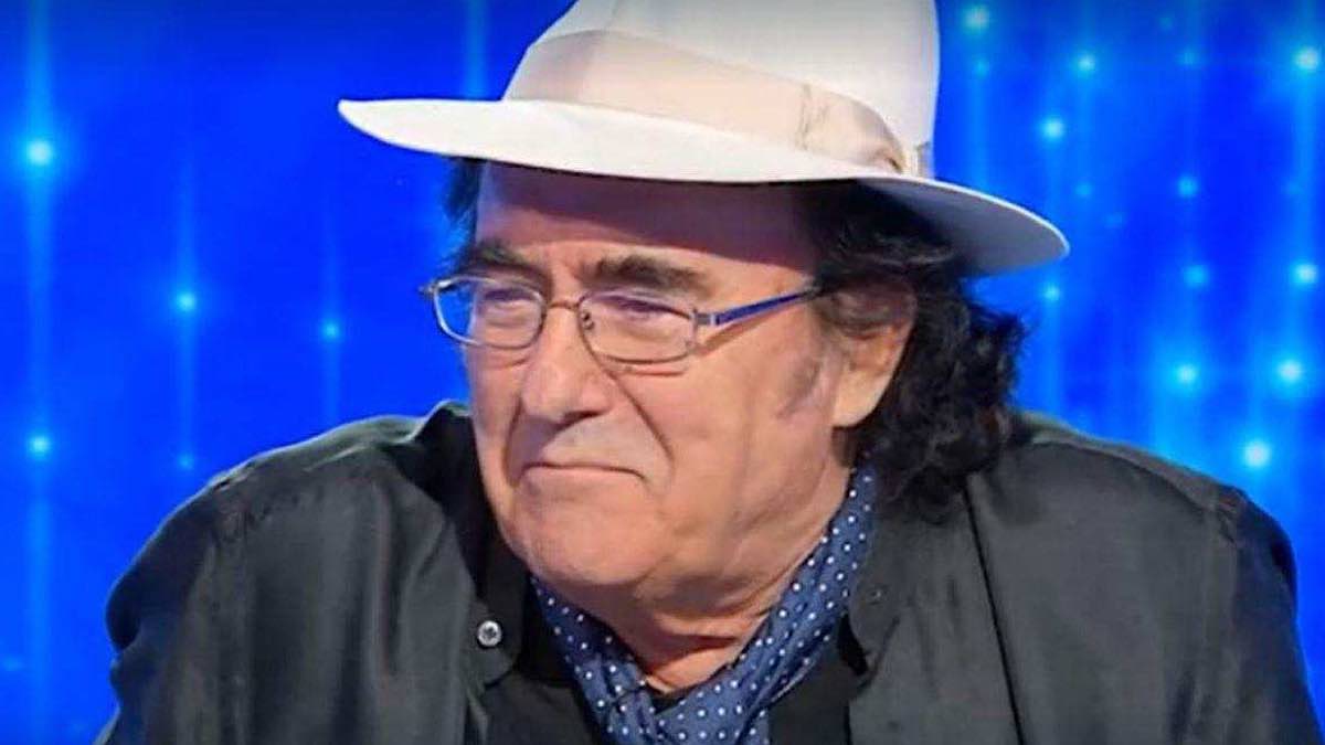 Foto Al Bano 8 dicembre