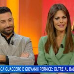 Bianca Guaccero glissa su Giovanni Pernice: “Fidanzati? Gli voglio bene”