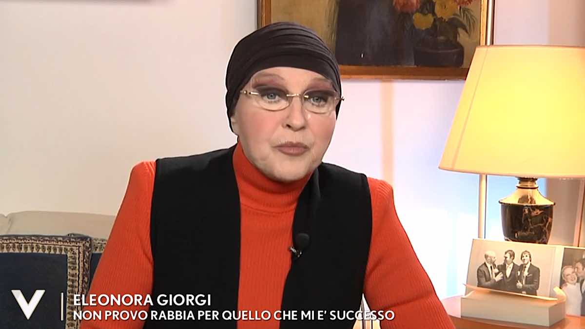 Foto Eleonora Giorgi sfortuna Verissimo