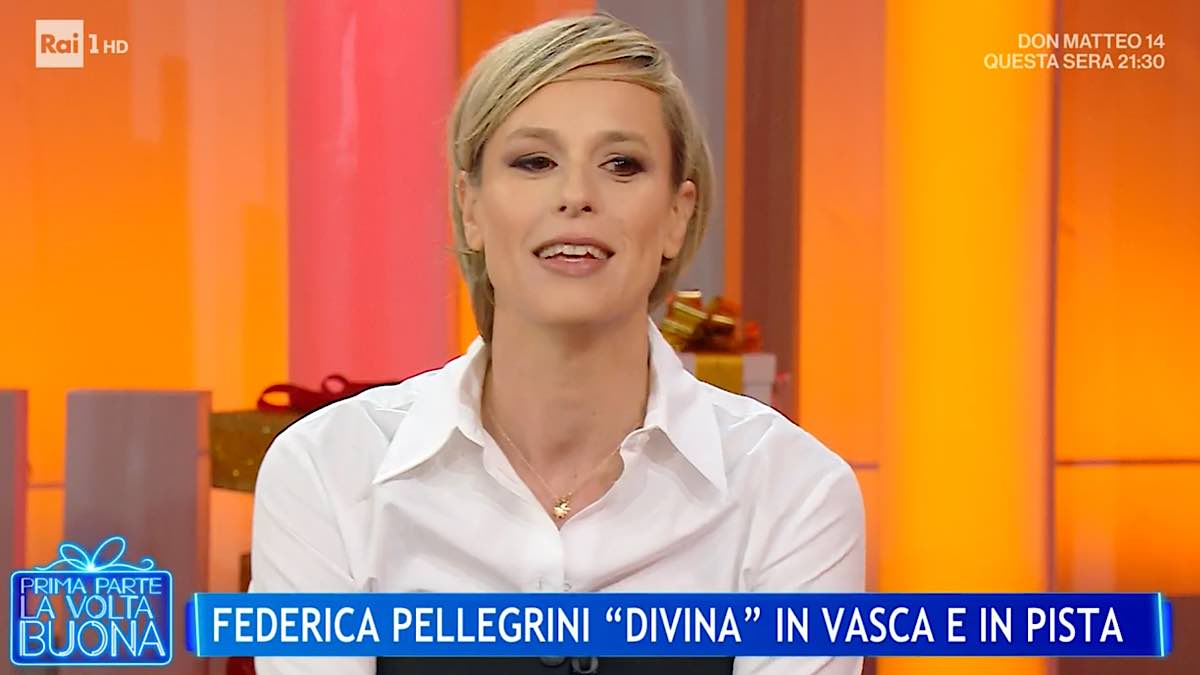 Foto Federica Pellegrini La volta buona