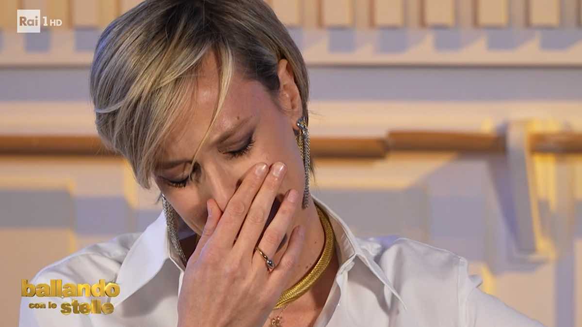 Foto Federica Pellegrini lacrime Ballando