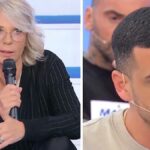 Maria De Filippi caccia Alessio Pecorelli da Uomini e Donne: “Non mi provocare”