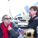 Guillermo Mariotto, reazione violenta al tapiro d’oro: “Te lo dò in testa”