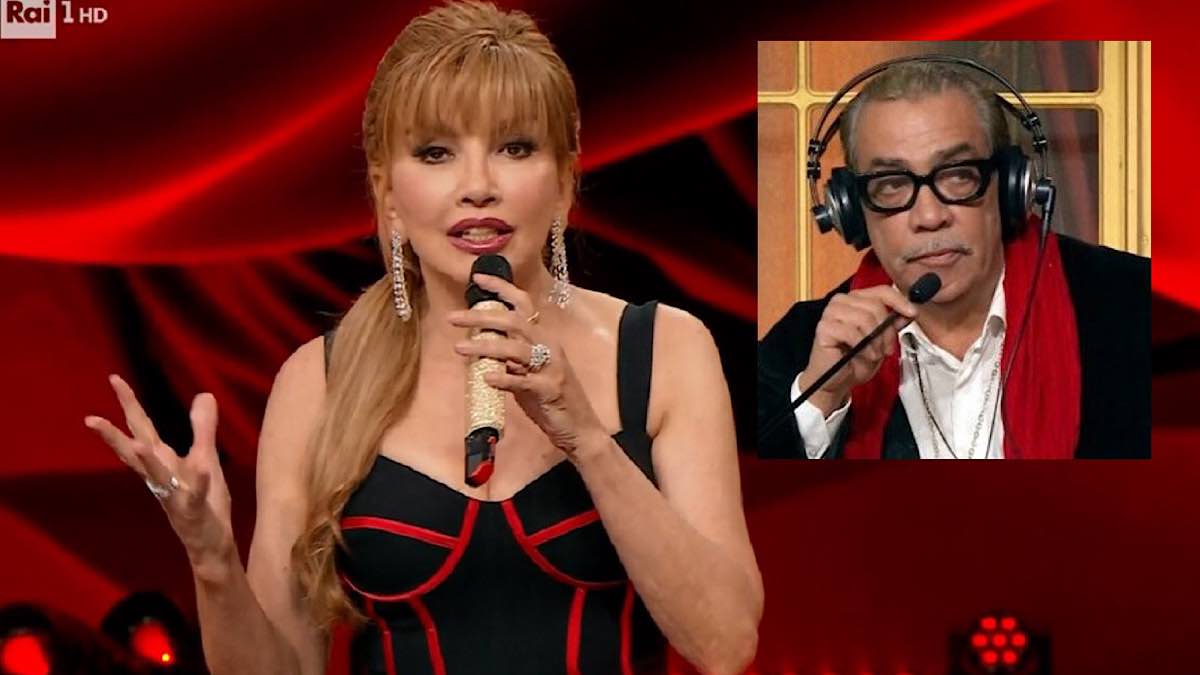 Foto Milly Carlucci perdono Mariotto