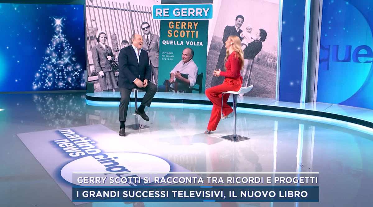 foto Federica Panicucci Gerry Scotti