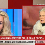 Valeria Marini aggredita, la madre a Storie Italiane: “Non sento più mia figlia”