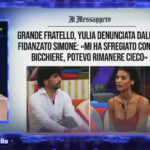 Yulia Bruschi fuori dal Grande Fratello: l’ex fidanzato l’ha denunciata