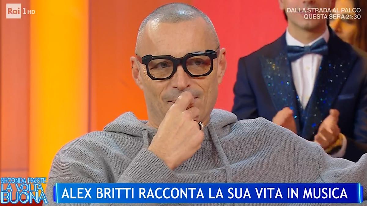 Foto Alex Britti La volta buona