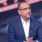 Carlo Conti, nessuna paura per Sanremo 2025: “Sono abbastanza distaccato”