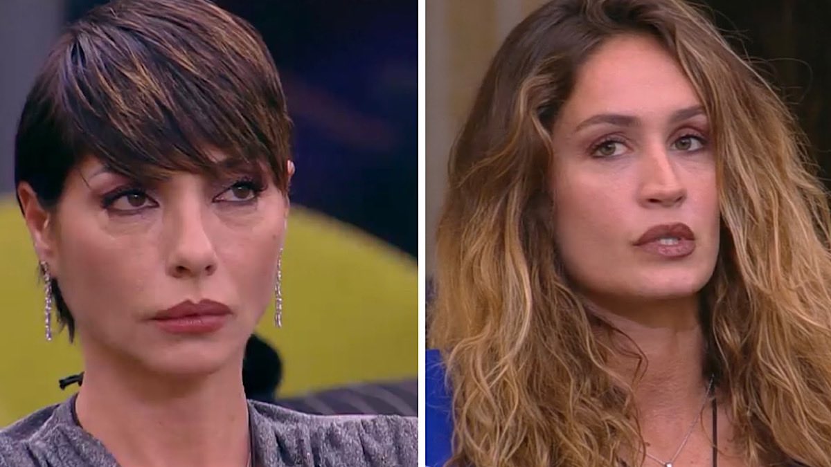 Foto Ilaria Helena confronto GF