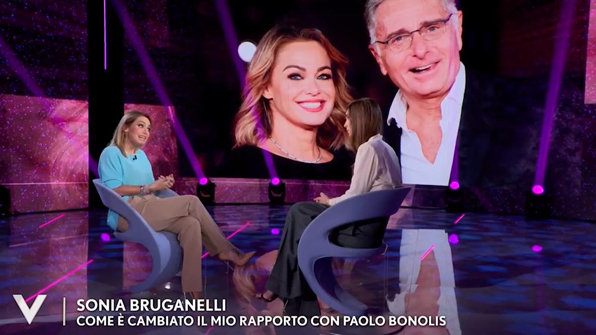 Foto Sonia Bruganelli addio Bonolis Verissimo