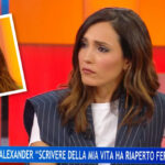 Caterina Balivo gela Jane Alexander: “Il tuo libro non fa ridere per niente”